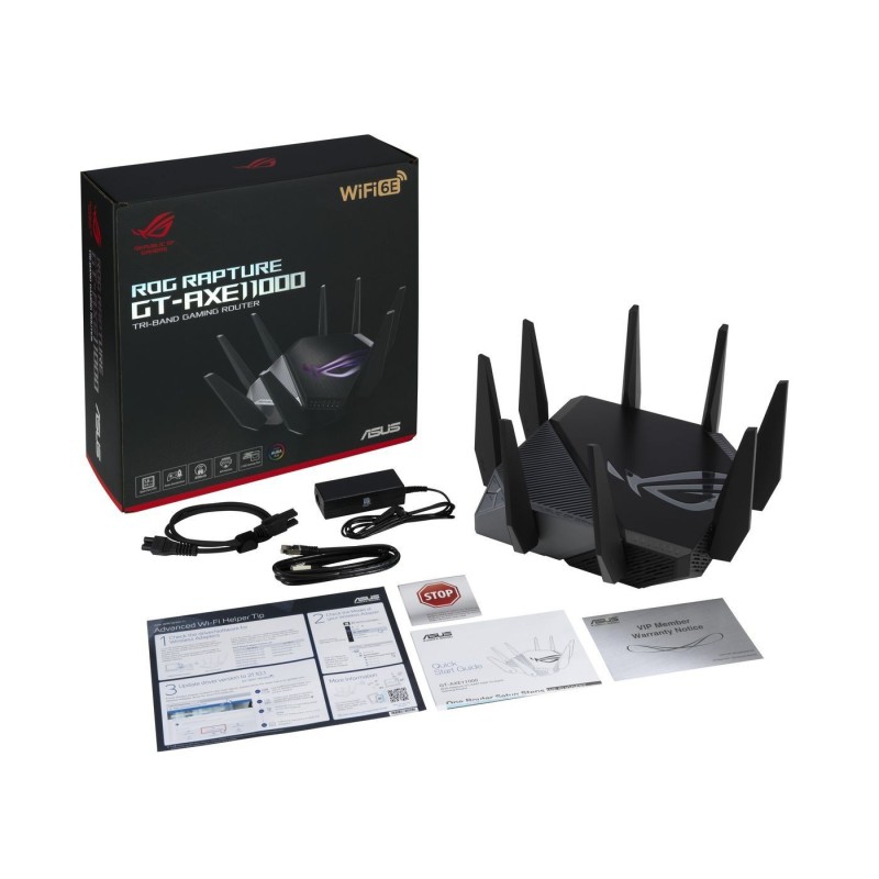 ASUS ROG Rapture GT-AXE11000 Trådløs router